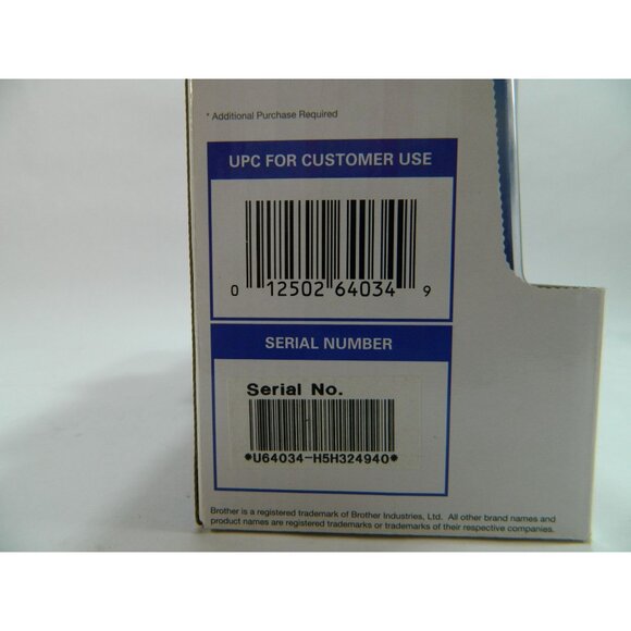 Brother PT-D210 P-Touch Label Maker QWERTY Keyboard Easy Label Formatting NEW - Picture 6 of 9